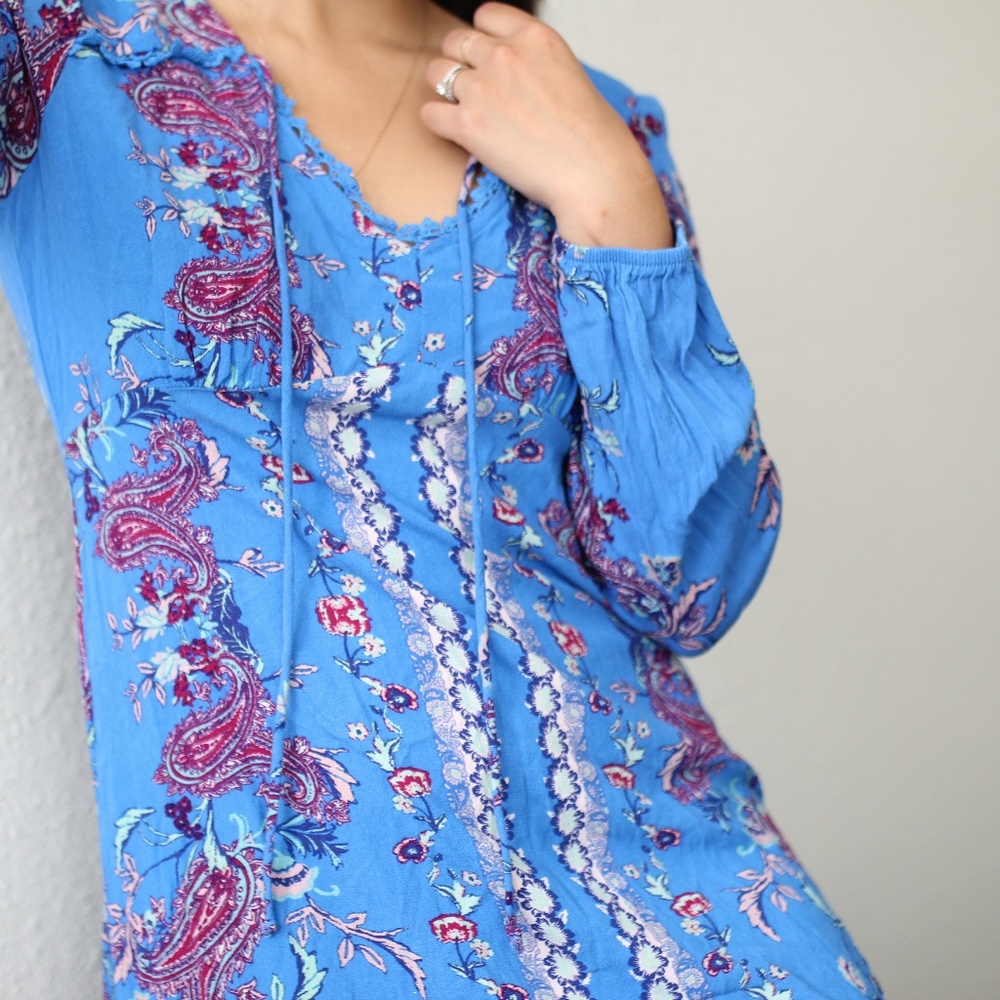 Blue Summer Dress